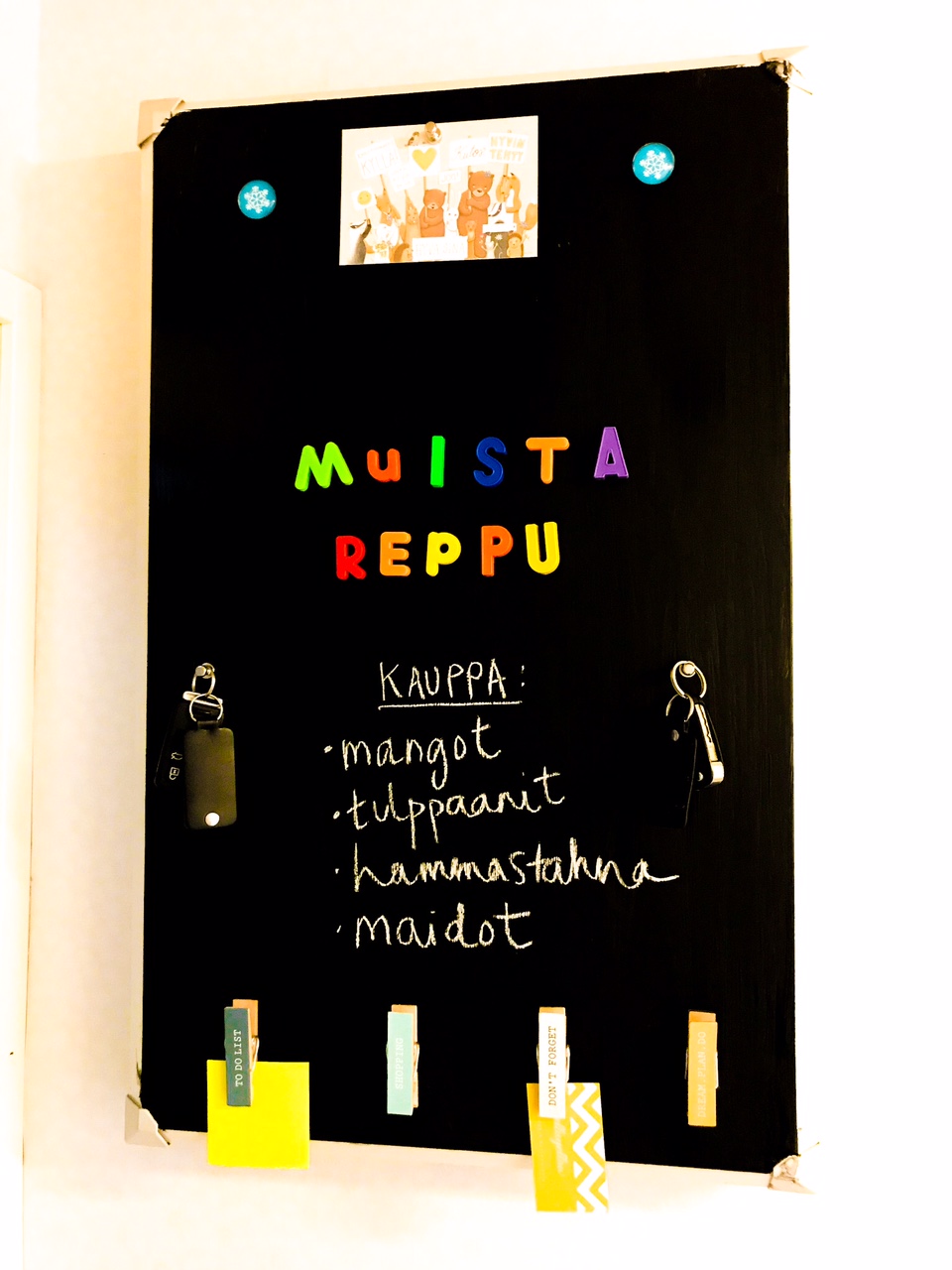 Elluyellow värikäs koti