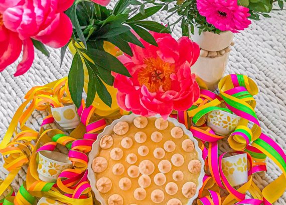 Sitruuna-marenkipiirakka