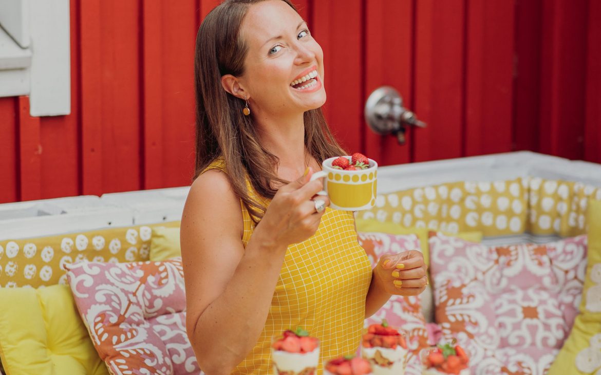 Elluyellow ja keltainen kesäkattaus