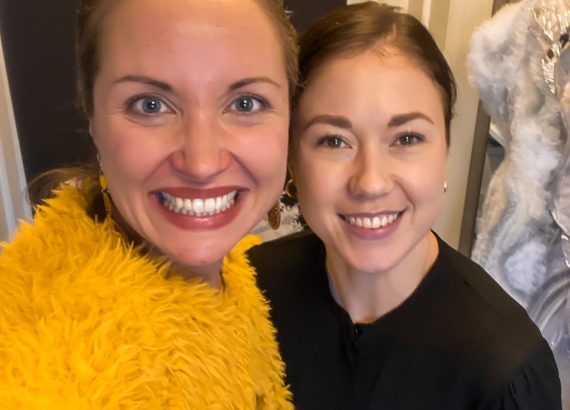 Elluyellow ja Laura Lepistö