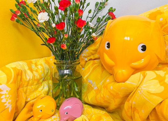 Aito säästöpankki ja keltaiset norsut