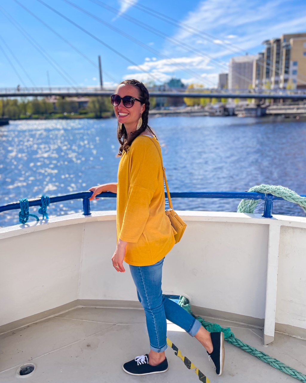 Elluyellow Nolla-mökissä