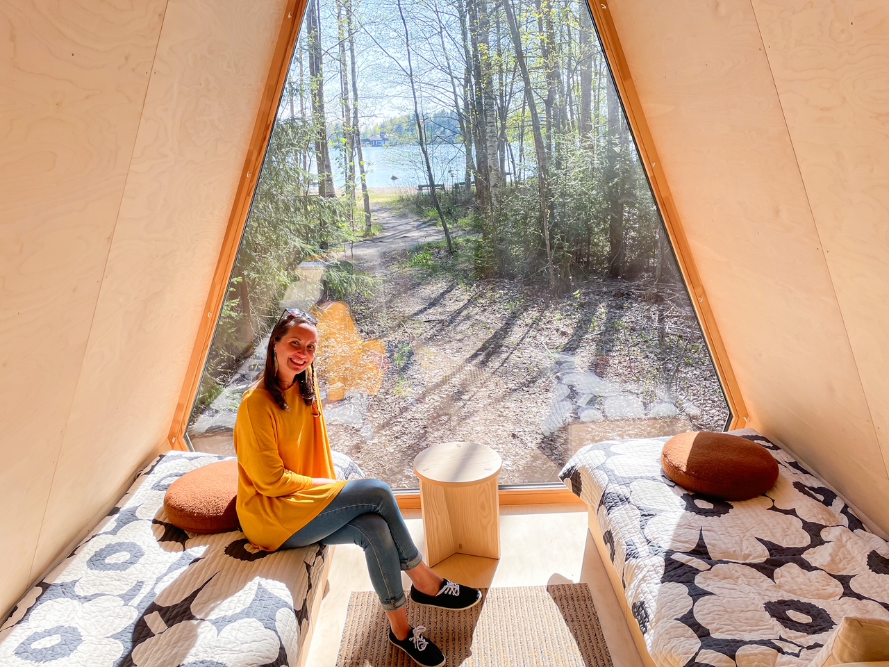 Elluyellow Nolla-mökissä