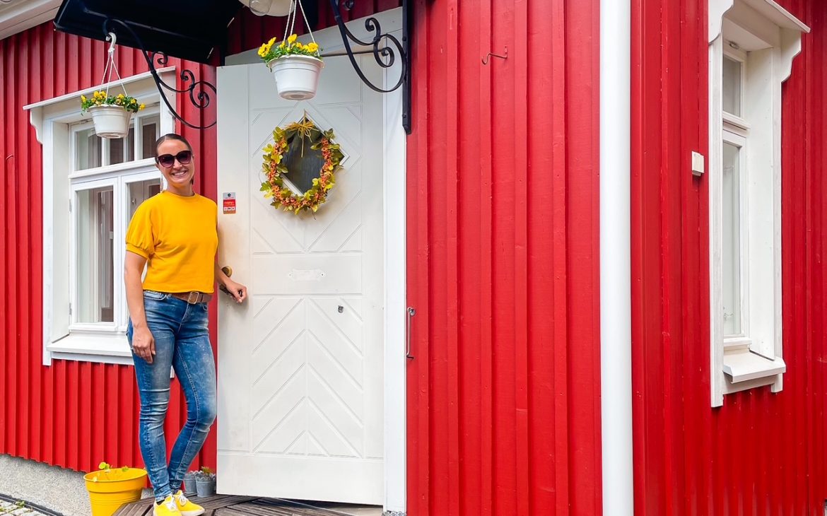 Elluyellow Oulun ja Kempeleen kirppiksillä