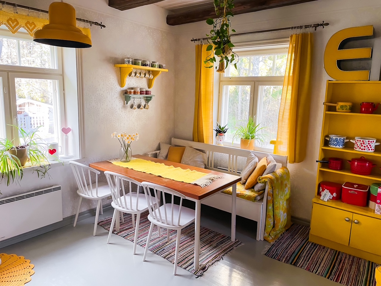 Elluyellow kevään kirppislöydöt