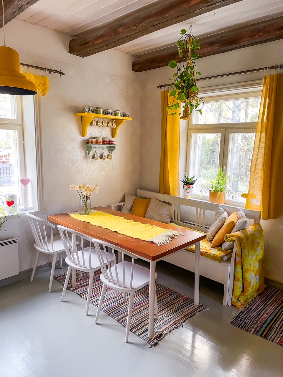 Elluyellow ja kevään kirppislöydöt