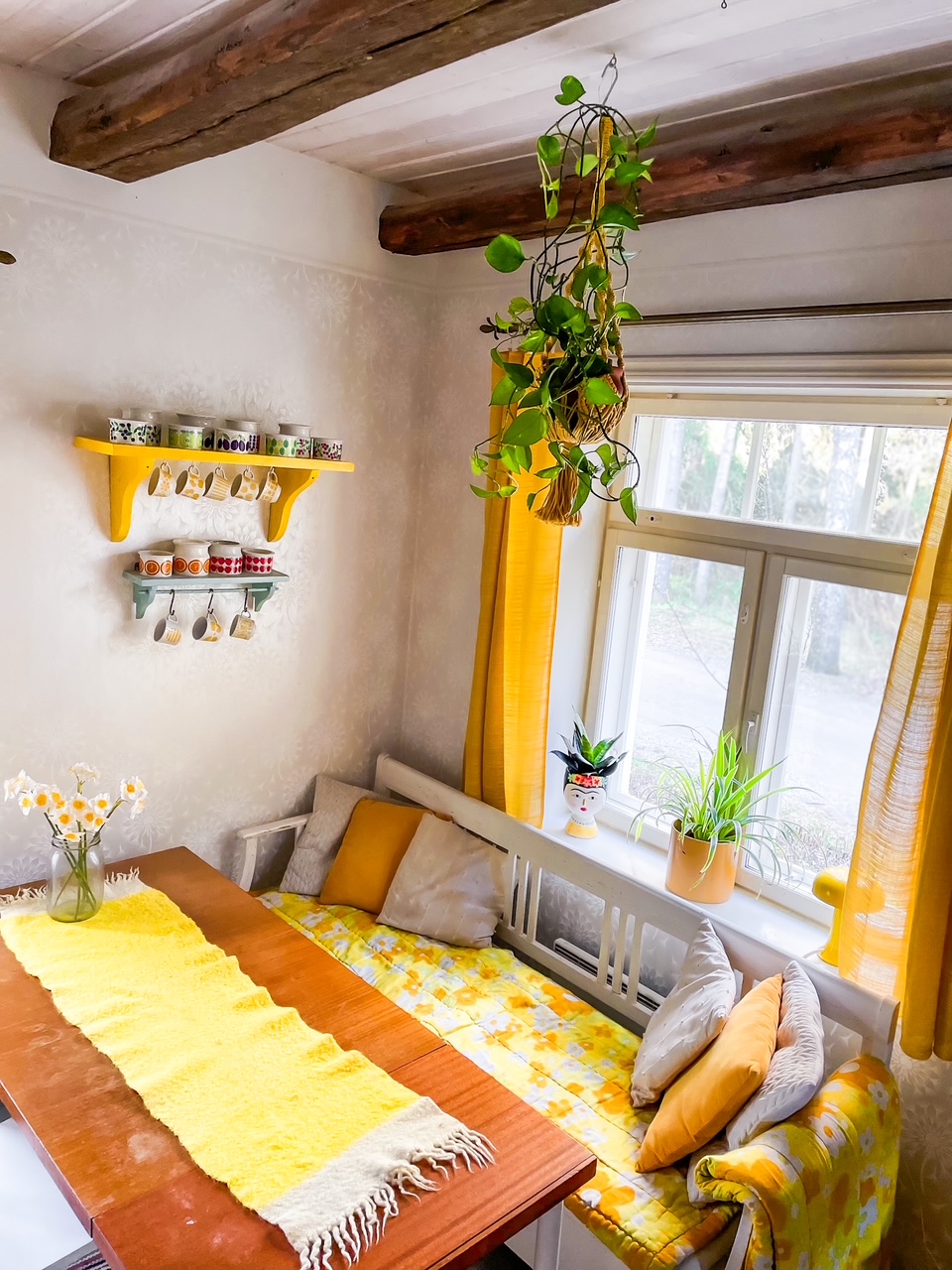 Elluyellow ja kevään kirppislöydöt