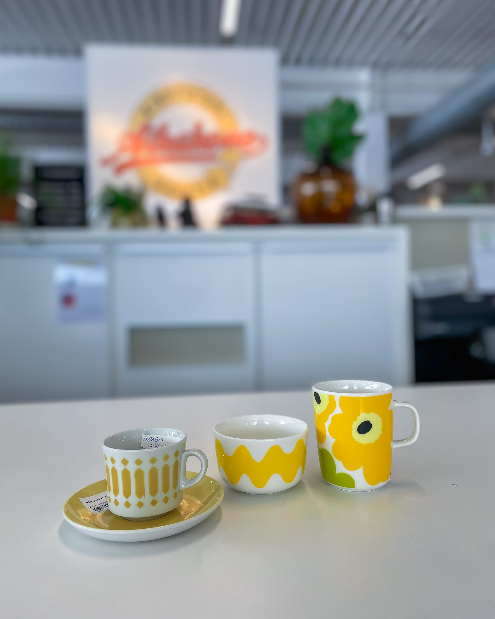Elluyellow Kokkolan ja Pietarsaaren kirppiksillä