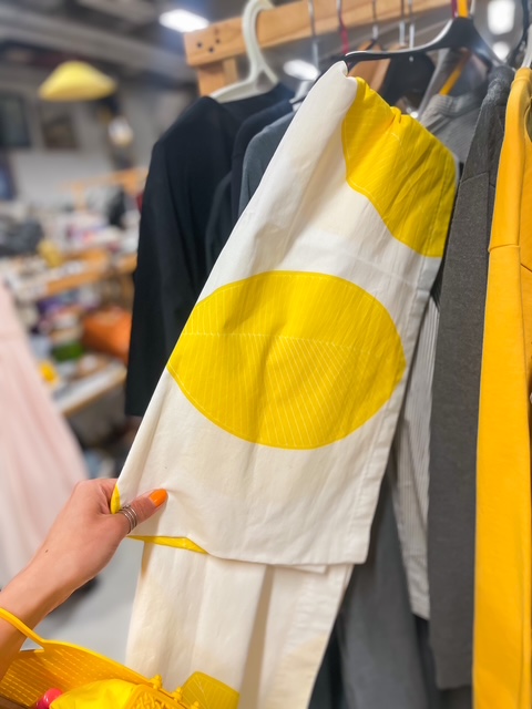 Elluyellow Kokkolan ja Pietarsaaren kirppiksillä
