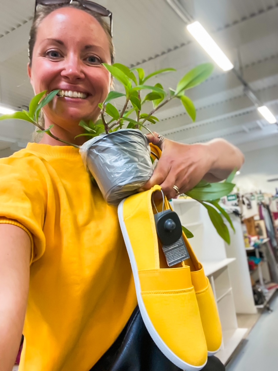 Elluyellow Salon kirppiksillä