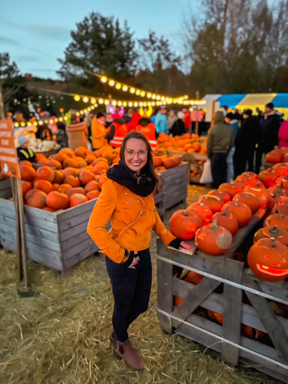 Elluyellow Salon Kurpitsaviikoilla