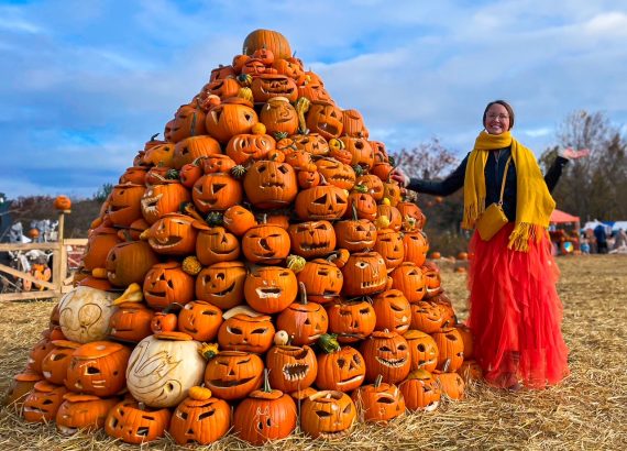 Elluyellow Salon Kurpitsaviikoilla