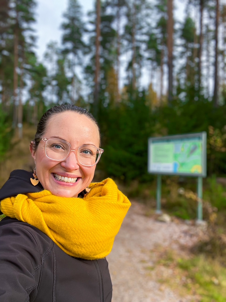 Elluyellow Salon Kurpitsaviikoilla