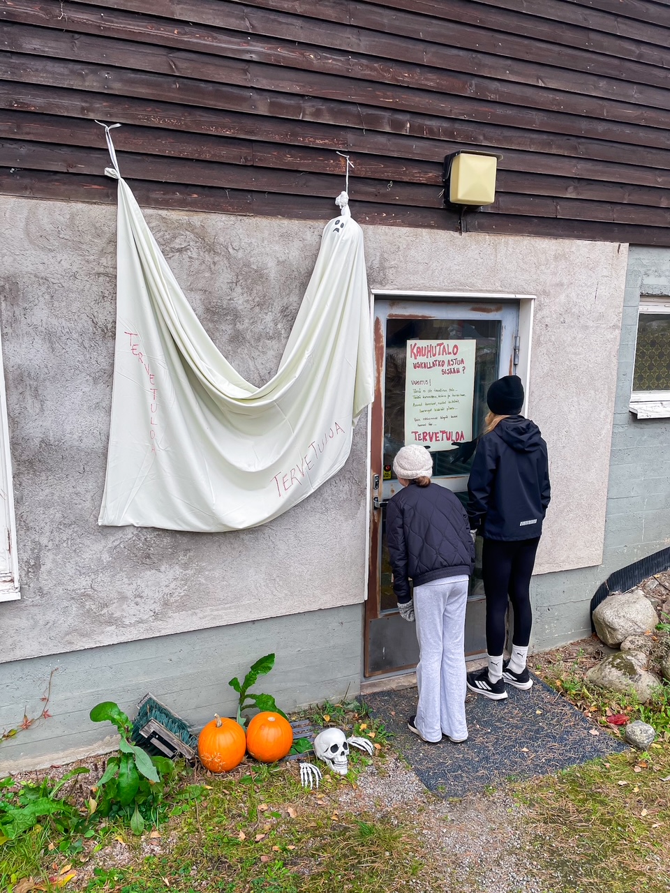 Elluyellow Salon Kurpitsaviikoilla