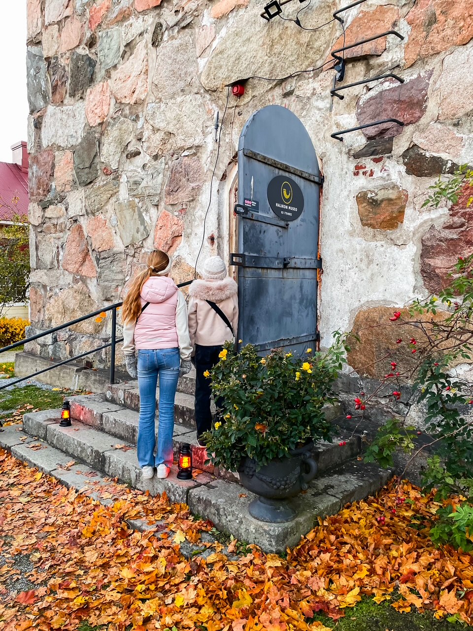 Elluyellow Salon Kurpitsaviikoilla