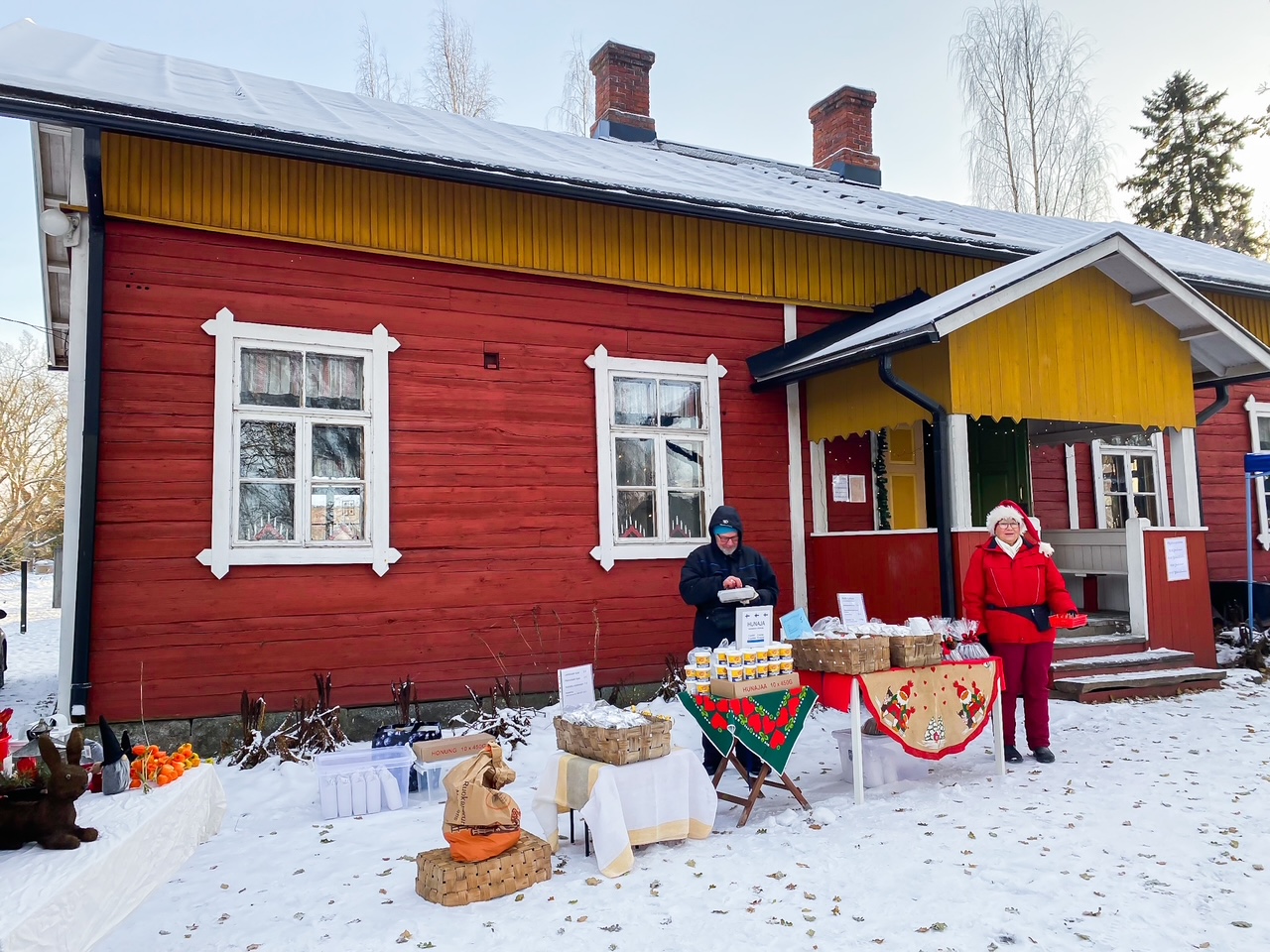 Elluyellow ja joulu 2025 Nokialla