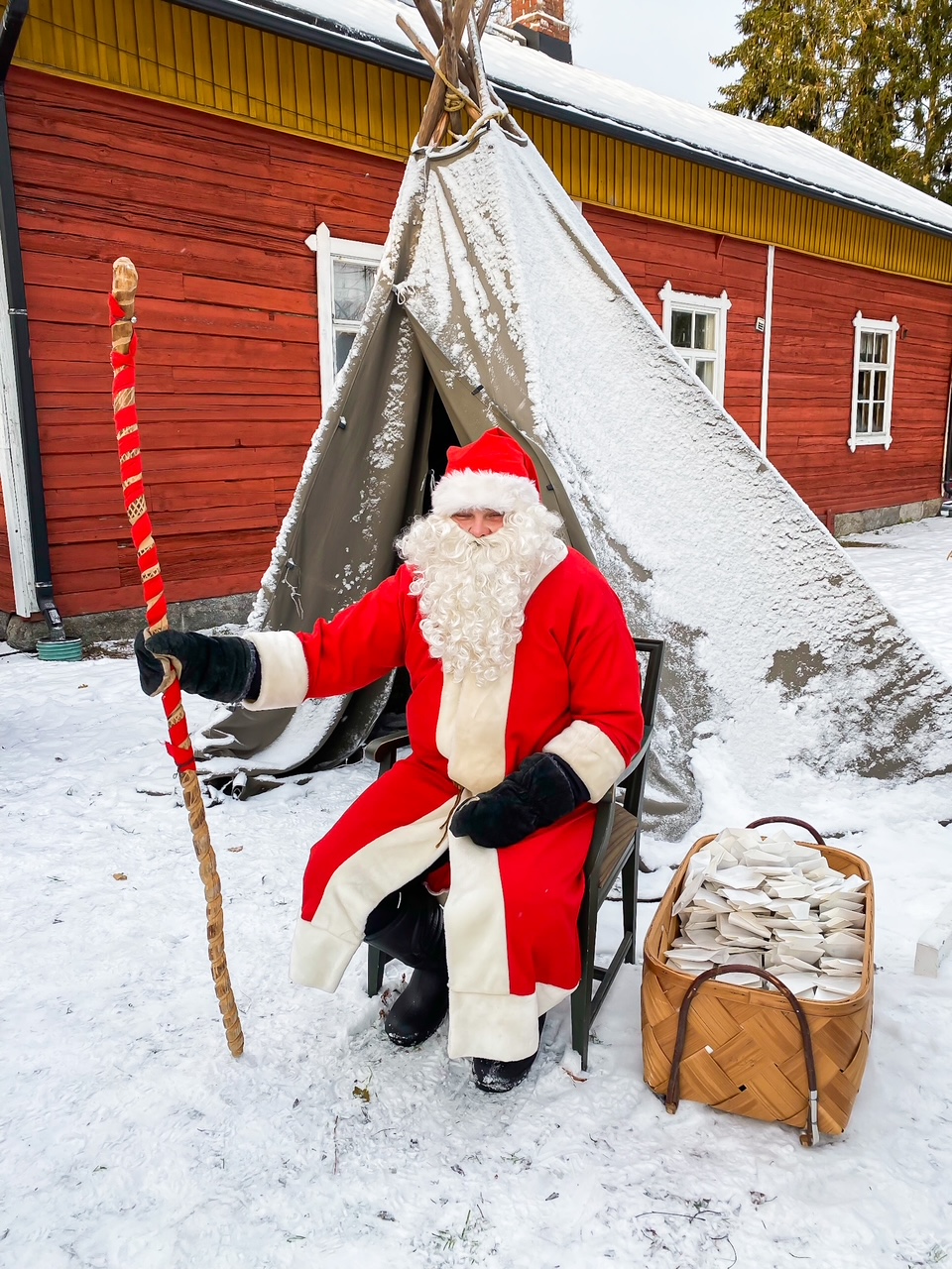 Elluyellow ja joulu 2025 Nokialla