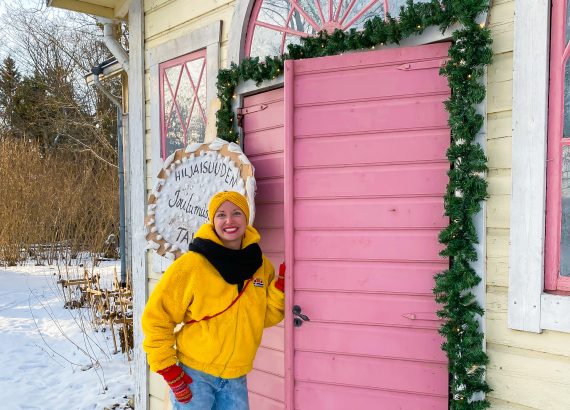 Elluyellow ja joulu 2025 Nokialla