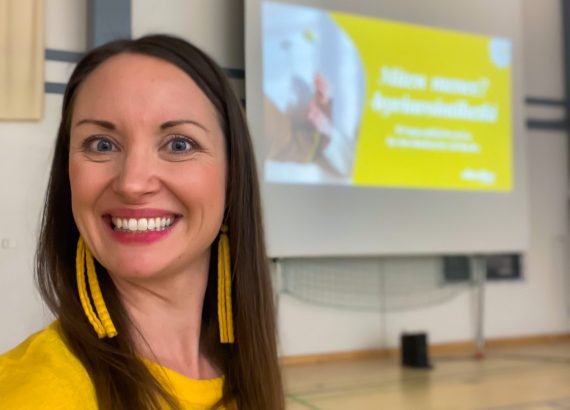 Elluyellow Miten menee? -hyvinvointihetket