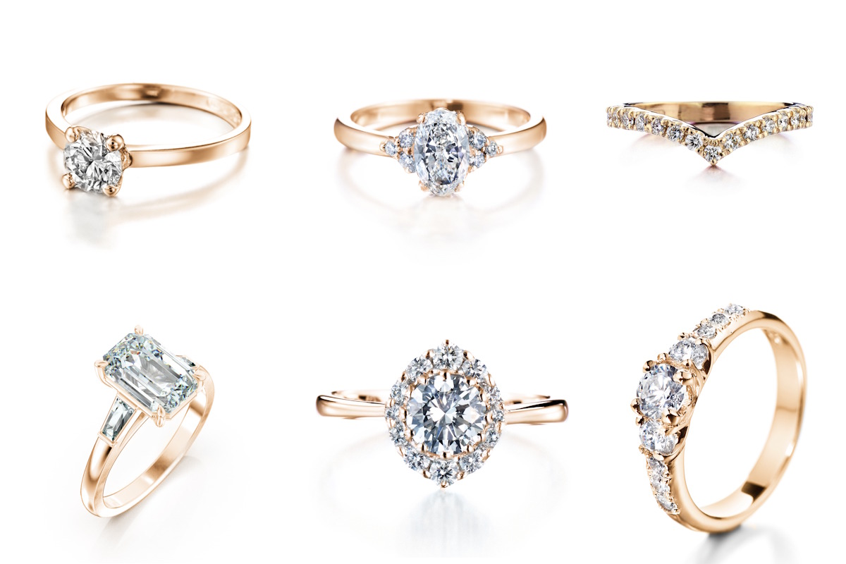 Andreasen timanttisormus