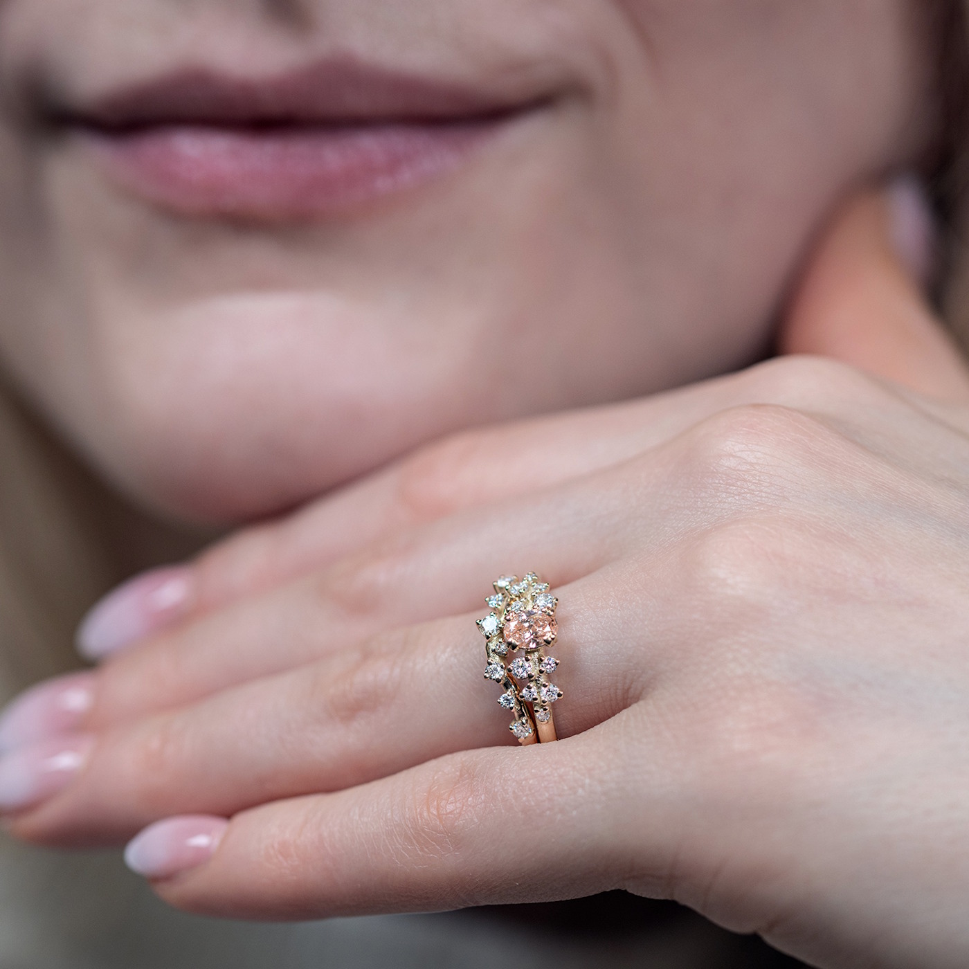 Andreasen timanttisormus