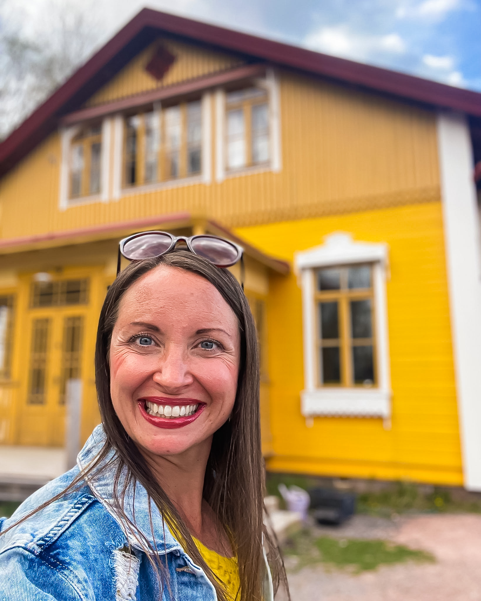 Elluyellow Billnäsin ruukissa