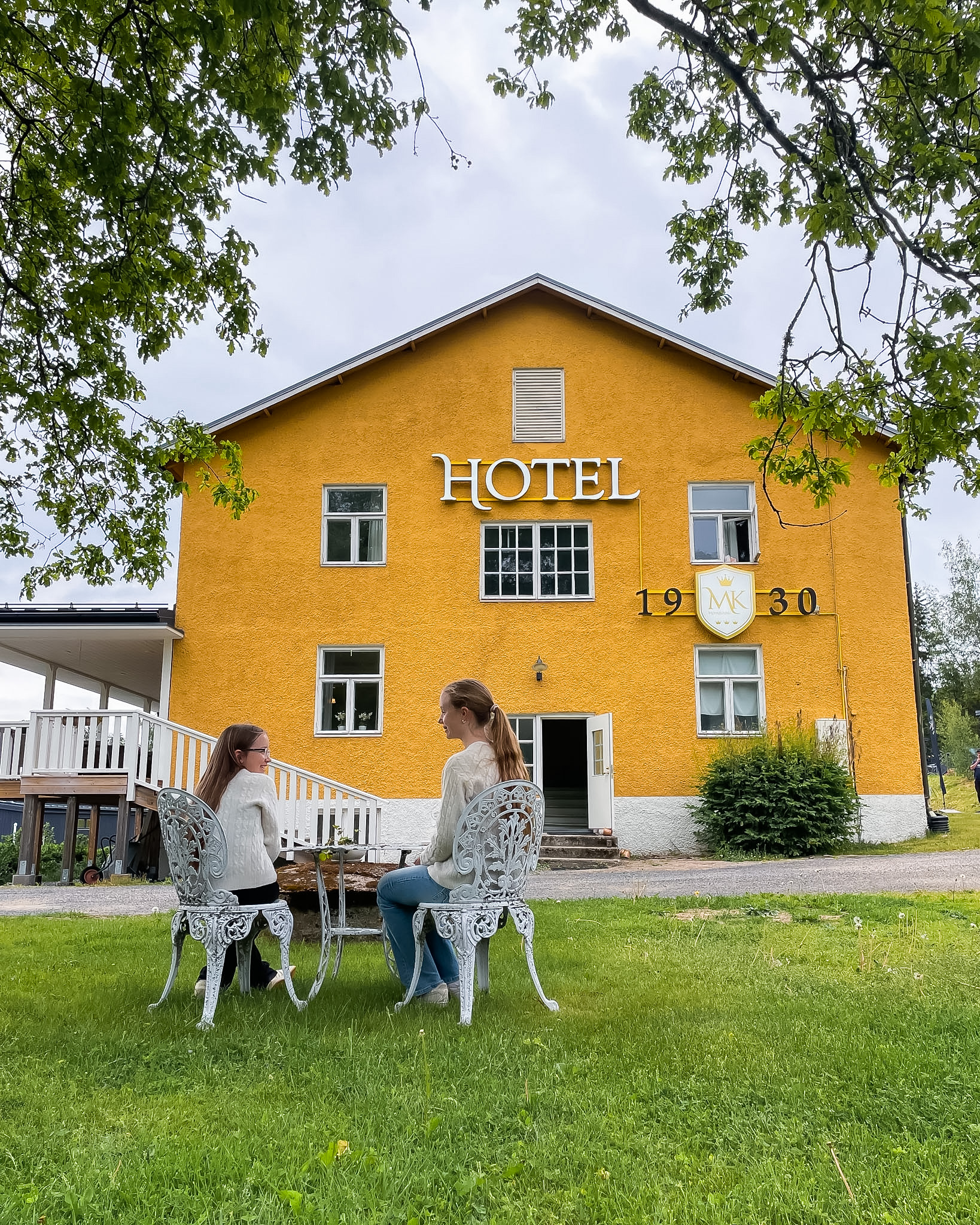 Elluyellow Kemiönsaaressa