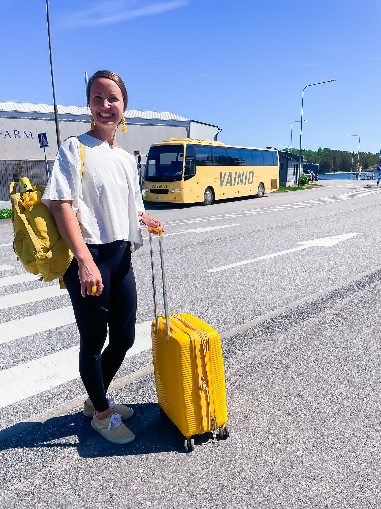 Elluyellow Kemiönsaaressa
