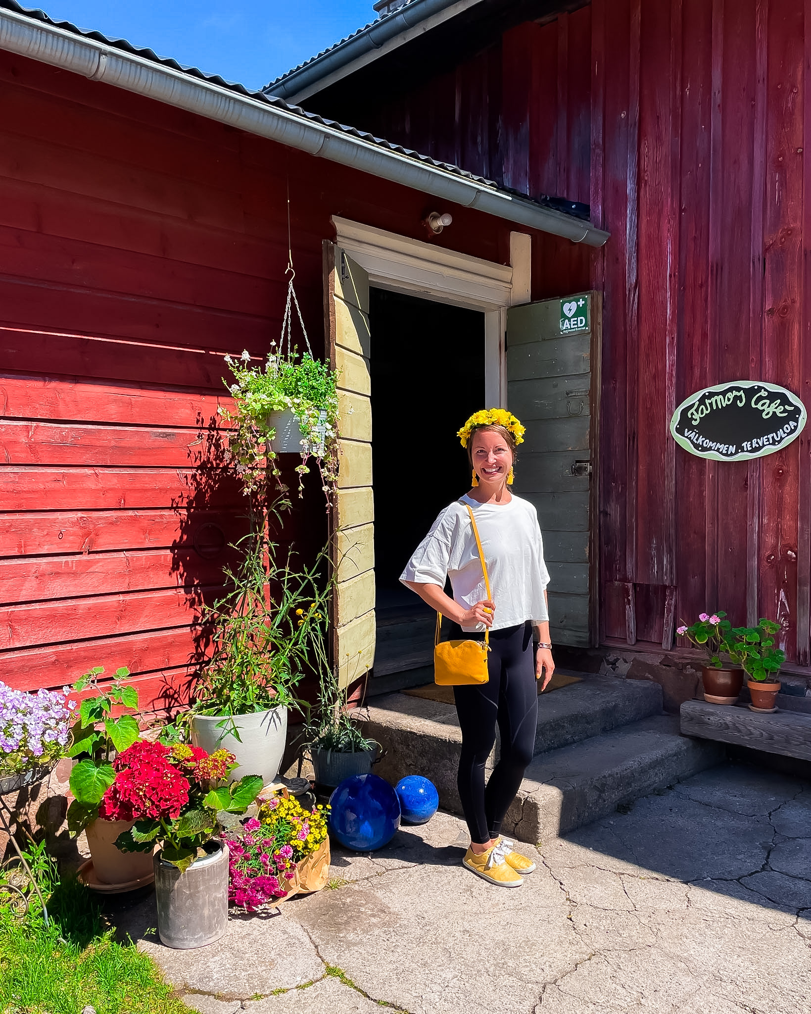 Elluyellow Kemiönsaaressa